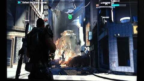 Binary Domain english ps3 demo gameplay