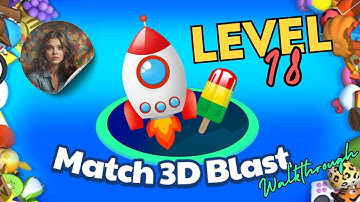 Match 3D Blast Matching Games Level 18
