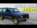 ¿POR QUÉ TODOS AMAN LA JEEP CHEROKEE XJ 4X4?