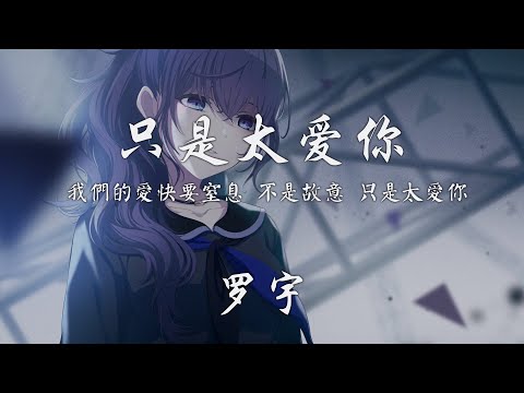 罗宇 - 只是太爱你『我們的愛快要窒息 不是故意 只是太愛你』【動態歌詞/Pinyin Lyrics】