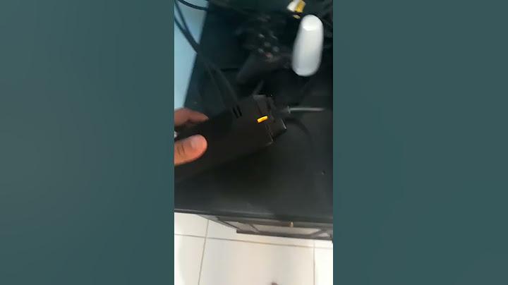 Meu Xbox one não da nem sinal de vida😢😓 (luz laranja)