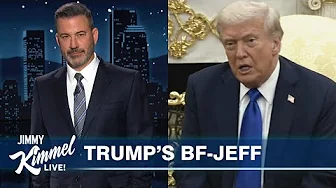 Trump Has NOTHING to Do with Epstein Bday Letter, Pam Bondi Grilled & Federal Workers Go Without Pay