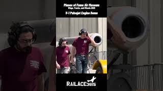 Wings, Tracks, and Wheels 2026: V-1 Pulsejet Engine Demo