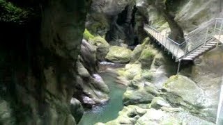 Gorges Du Pont du Diable en Haute Savoie (74)