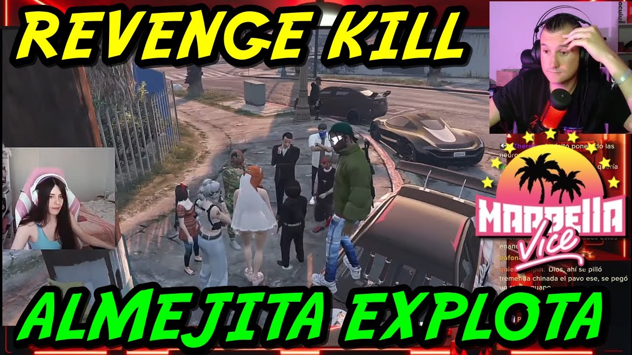 PAOLA HACE DM a ALMEJITA y se pilla TREMENDA CALENTADA en MARBELLA VICE 2