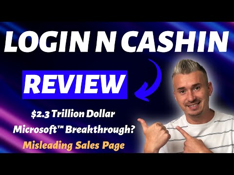 Login N Cashin Review ? Full Demo And The Honest Truth About Login N Cashin