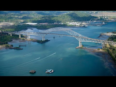 Video: Bridge of the Americas beschrijving en foto's - Panama: Panama