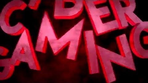 İntro #27 | Cyber Gaming