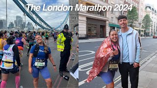 THE LONDON MARATHON 2024 (my first marathon!) | Nathan and Grace