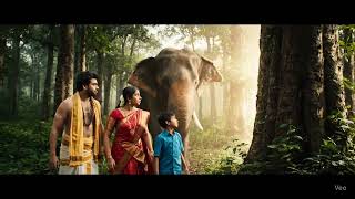 A Elephant Attacks A Tsmil Fsmily Lord Siva Helps Sitiuation