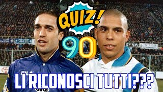 Serie A Quiz Anni 90
