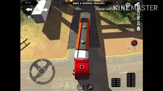Truck reverse parking completed Car parking multiplayer hard level or easy???😱😱😱 screenshot 1