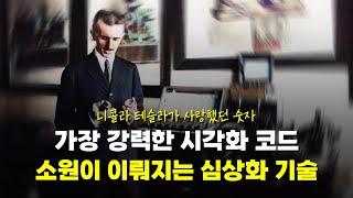 니콜라 테슬라 369 기술: 성공을 끌어당기는 심상화(시각화) 방법