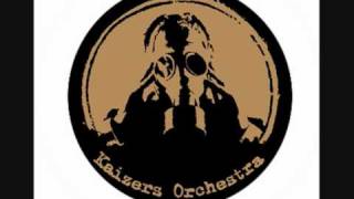 Video thumbnail of "Kaizers Orchestra - Rullett"
