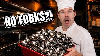 We Lost Every Fork in the Restaurant