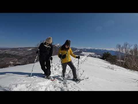 Snowshoeing 霧ヶ峰 2022/02 スノーシューツアー
