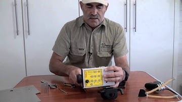 Anabat SD2 with PDA Part 2