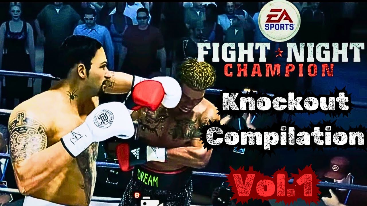 Fight Night Champion KO Compilation Vol. 1 #boxing #foryou #combos # ...