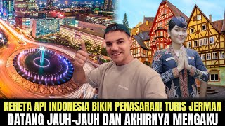 Download Lagu DARI INSTAGRAM KE INDONESIA! PENGAKUAN JUJUR ORANG JERMAN SETELAH NAIK KERETA RI MP3