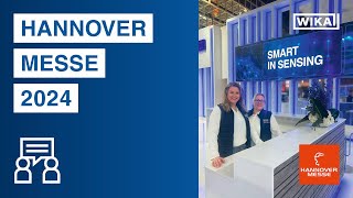 WIKA at Hannover Messe 2024 | Our highlights within one video!