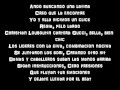 Jennifer Lopez Ft. Wisin Y Yandel Follow The Leader Lyrics On Screen