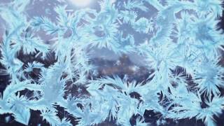 Growing frost on the window animation (Maya,Arnold)