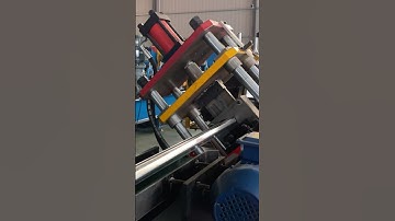 Custom Roll Forming Machine #rollforming #rollformingmachine #metalformingmachine #viralshort