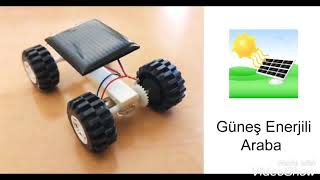 Güneş Enerjisiyle Çalışan Araba