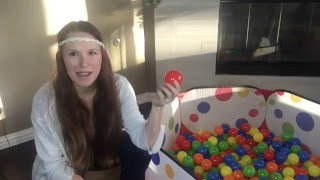 Review: 100 Heavy Duty Plastic Soft Air-Filled Pit Balls for Ball Pits screenshot 4
