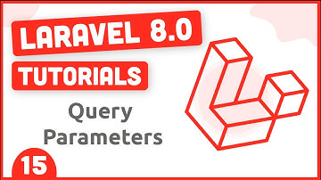 Query Parameters | Laravel 8 Tutorials # 15 | Urdu & Hindi