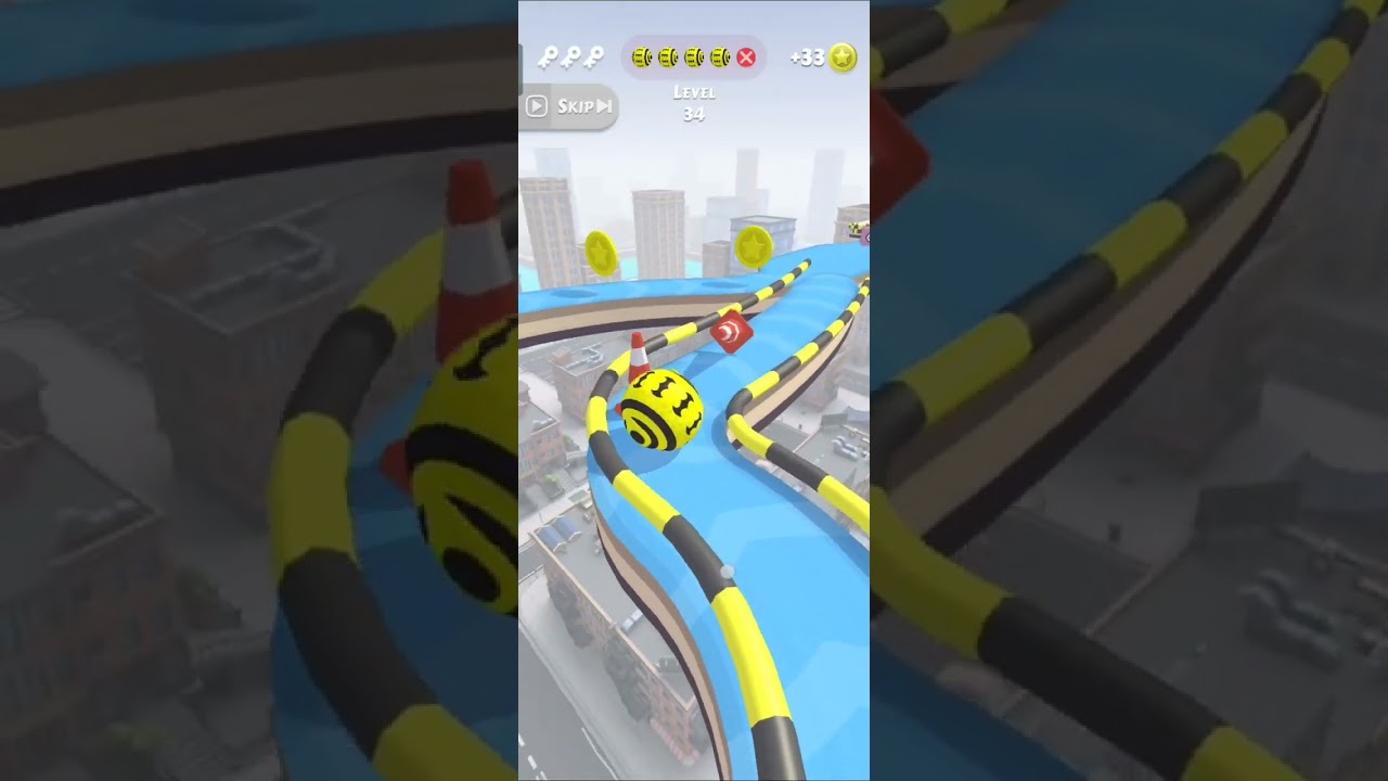 Action balls Levels 31-40(part-4)