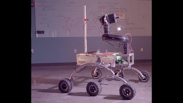 Northeastern University Mars Rover Team - URC 2021 System Acceptance Review