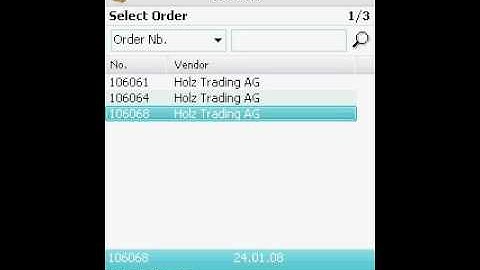 @NAV Mobile Warehouse \ Mobile WM Solution for Navsion