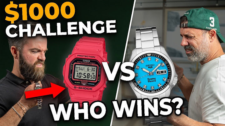 3-Watch Challenge with Only $1000 – Is It Even Possible?!?