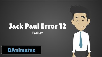 Jack Paul Error 12 Trailer