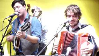 Video thumbnail of "Mumford & Sons - Winter Winds (Acoustic)"