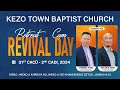 Revival day  day 3  full worship service  kezo town baptist church