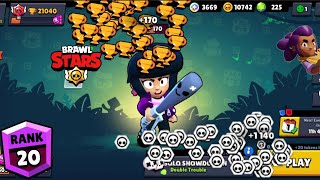 Bibi Nonstop To 21200 Trophies!🏆 Brawlstars.