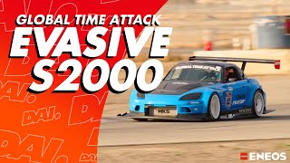 Taking on Global Time Attack with the Evasive Motorsports S2000 - Presented by ENEOS