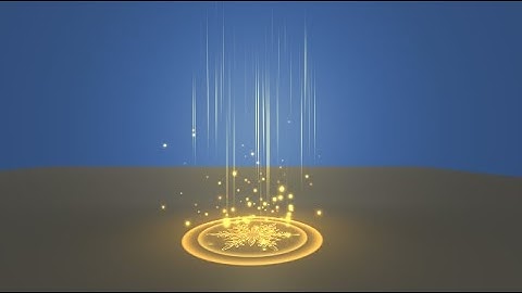 Unity_練習_傳送點特效_2021/01/24