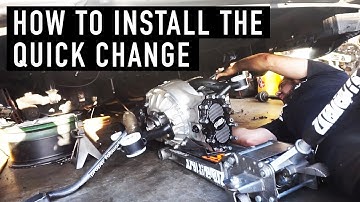 How to Install the Quick Change Diff x E46 Hail Mary Build