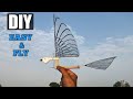 Make a rubber band powered ornithopter at home #ornithopter #flappingflight