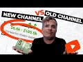 New channel vs old channel  should you rebrand or start a new one
