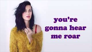 Katy Perry - Roar (lyrics official)