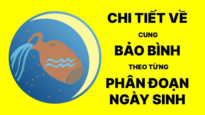 Cung bảo bình là con gì năm 2024