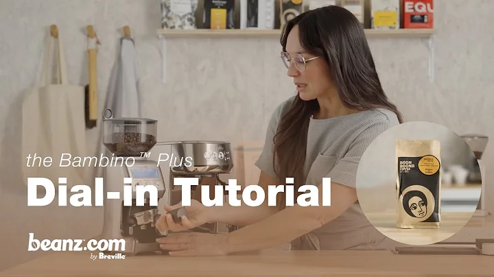 beanz.com | How to dial-in Bereka espresso by Boon Boona and the Bambino® Plus | Breville USA