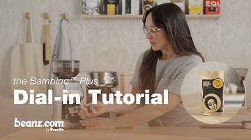 beanz.com | How to dial-in Bereka espresso by Boon Boona and the Bambino® Plus | Breville USA