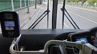 นั่งรถเมล์สายในตำนาน ที่ถูกเปลี่ยนจากรถเมล์ร้อนเป็นรถเมล์ไฟฟ้า #ไทยสมายล์บัส #รถเมล์ไฟฟ้า