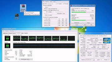 INTEL CORE I7 2600K (WINRAR) Test n3