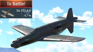 Twin Engine Nightmare | Do 335 A-0